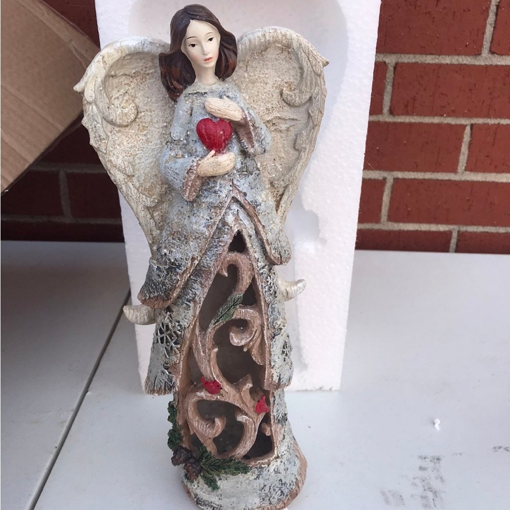 Woodland Creek  Angel Statue  set of 2 
Matching set